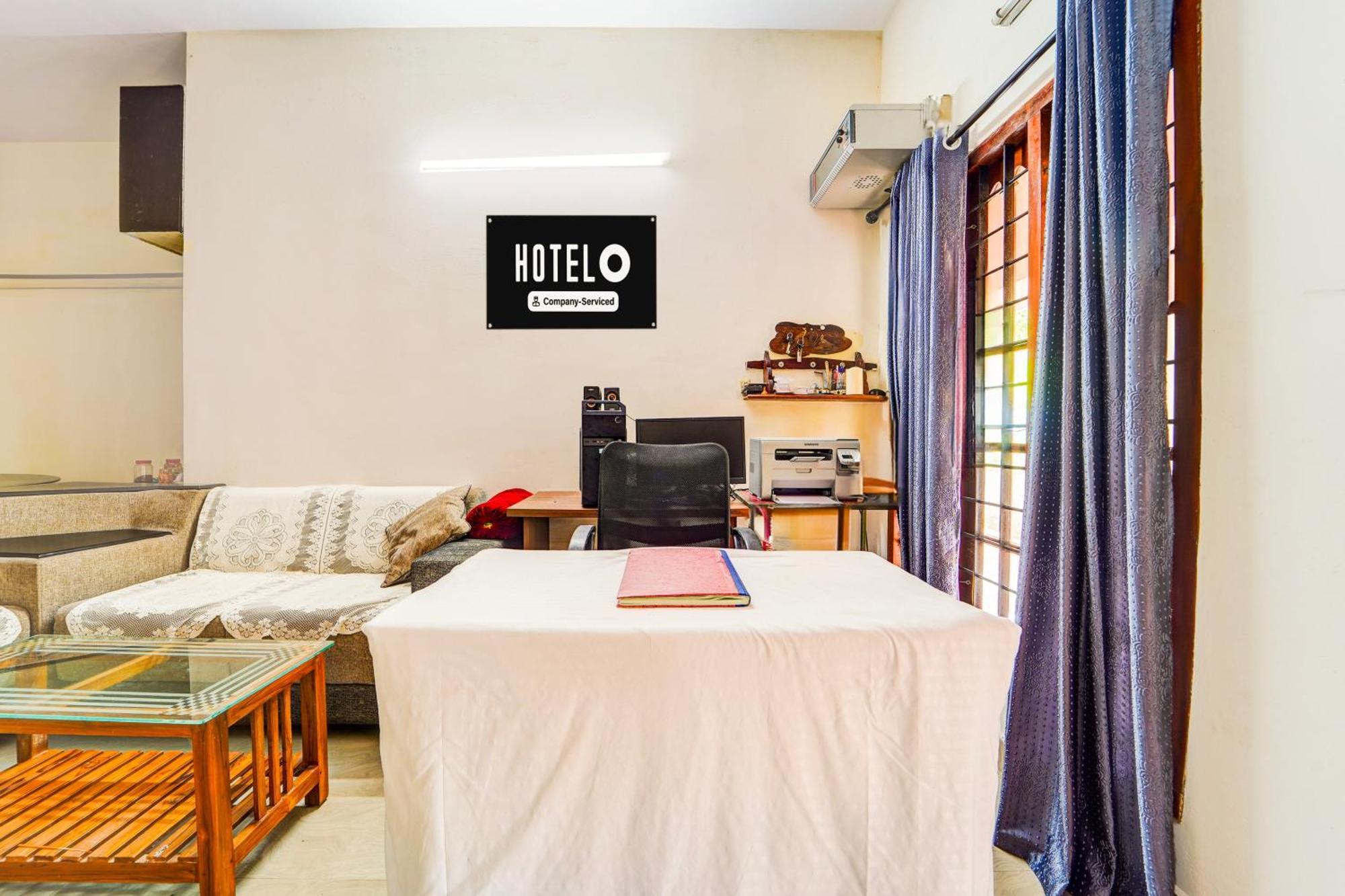 Super Hotel O Nettoor Near Lakeshore Hospital Kochi Eksteriør billede